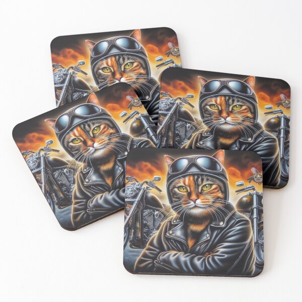 Item preview, Biker Cats : Smiler designed and sold by Z0Ne.