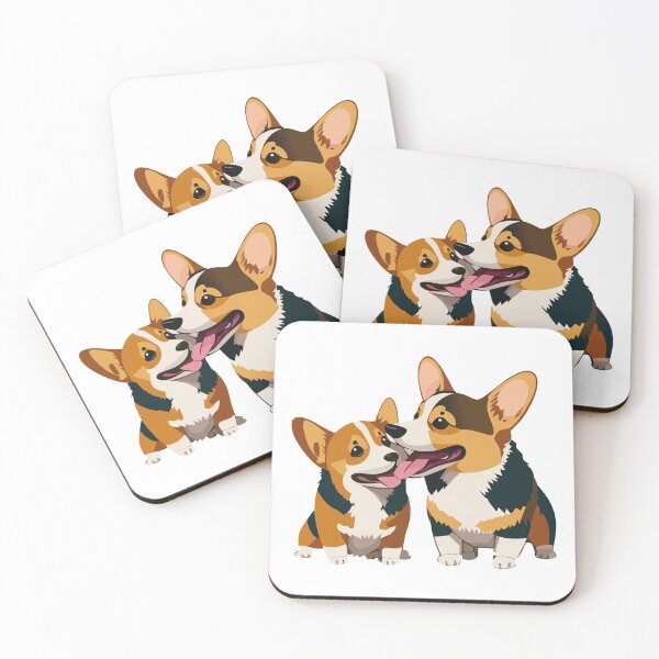 Aperçu de l'œuvre Corgis créée et vendue par Corgi-at-night.