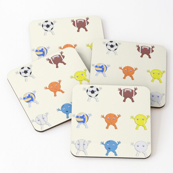 Item preview, Funny Sports Balls designed and sold by shopdiego.