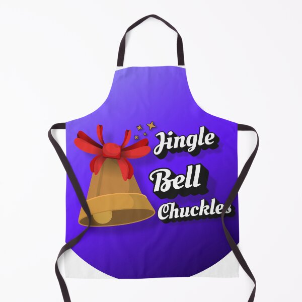 Item preview, Christmas Jingle bell Chuckles with Purple Background designed and sold by PugazhLogan.