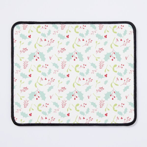 Item preview, Holly and berries pattern in non traditional colours designed and sold by Jaine Drake.