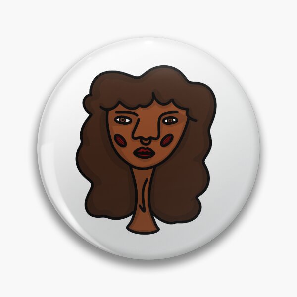 Item preview, Beautiful Black Woman designed and sold by AleDeAmici.