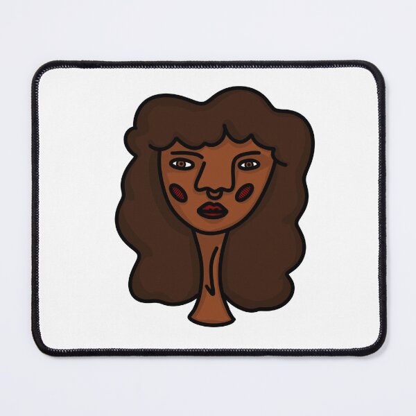 Item preview, Beautiful Black Woman designed and sold by AleDeAmici.