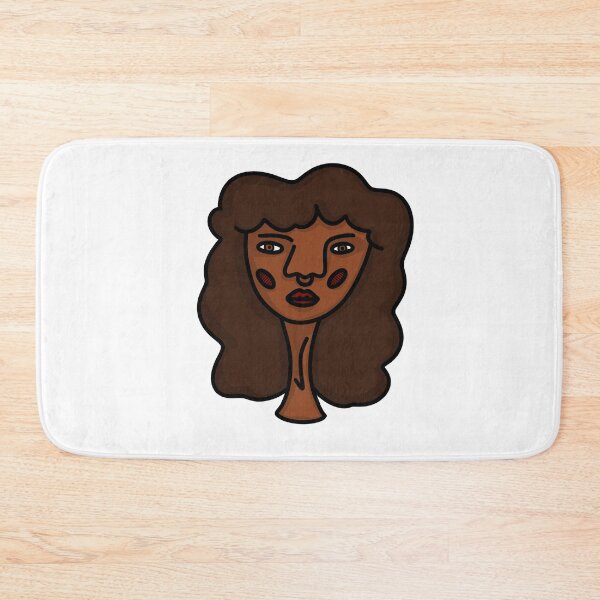 Item preview, Beautiful Black Woman designed and sold by AleDeAmici.
