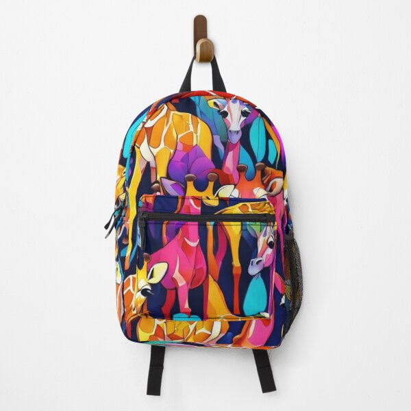 Item preview, Colorful Chibi Art Giraffes designed and sold by shutterrudder.