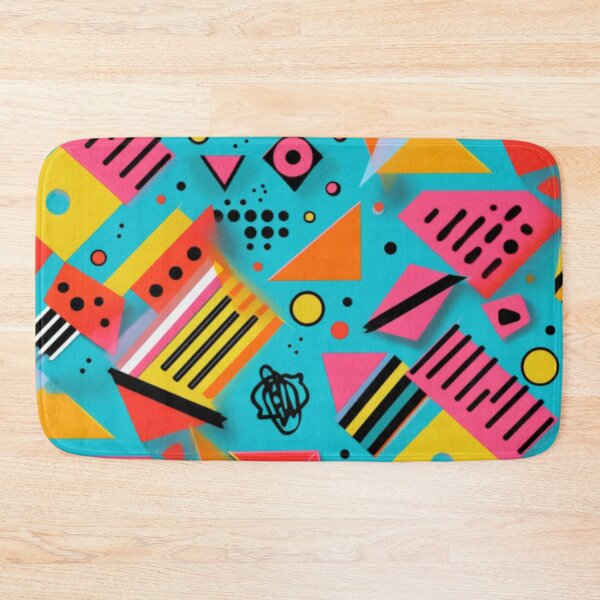 Item preview, Zany 90's Turquois Neon Print designed and sold by Dreadtread.