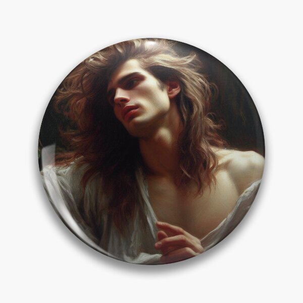 Item preview, Vampire Dreamboat Guy designed and sold by aetherAI.