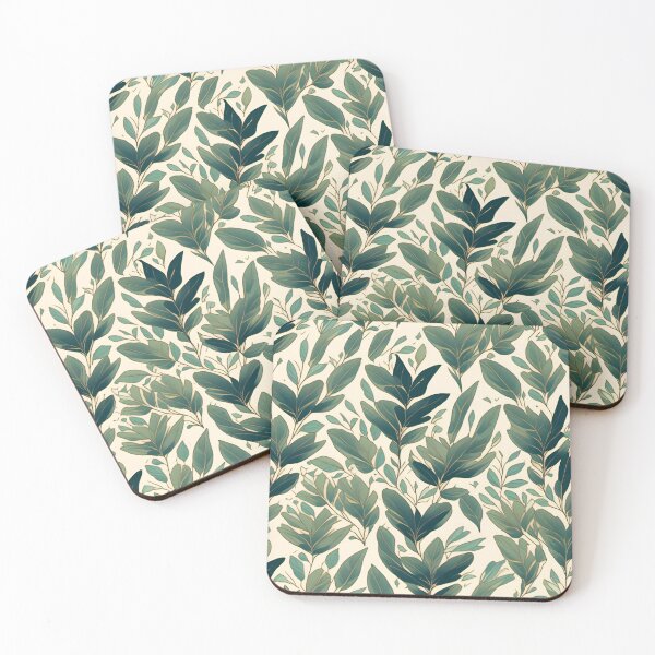 Item preview, Leafy Pattern designed and sold by Hensfield.