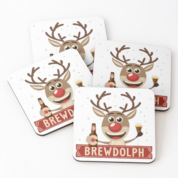 Item preview, Brewdolph designed and sold by TellenYa.