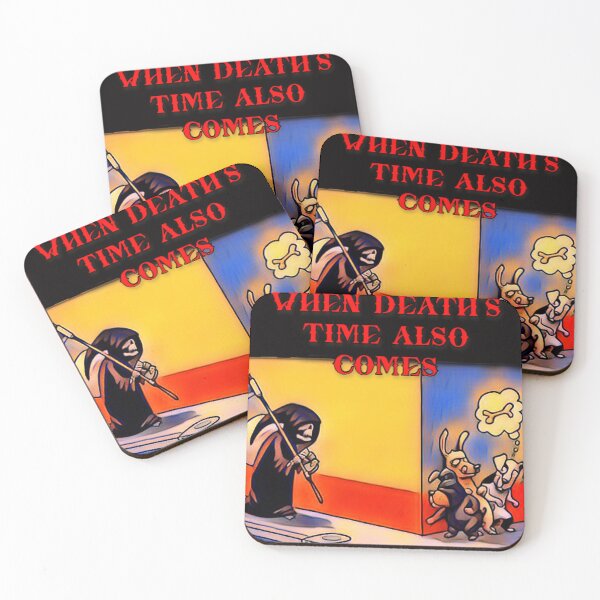 Item preview, When death comes its time designed and sold by virusRojo.