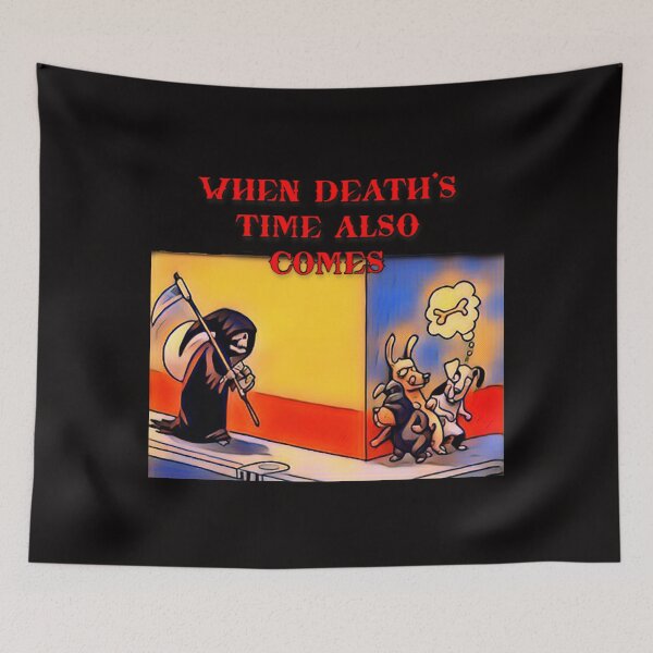 Item preview, When death comes its time designed and sold by virusRojo.