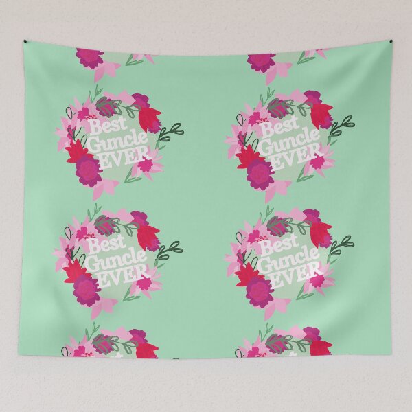 Item preview, Best Guncle Ever designed and sold by bunniyababa.