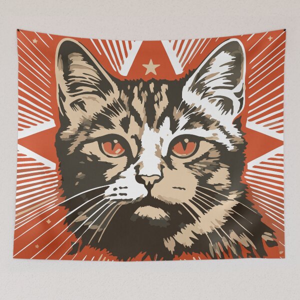 Item preview, Starry Whiskers designed and sold by aigcx.