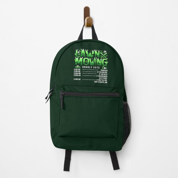 Item preview, LAWN MOWING HOURLY RATE - Witty Lawn Mower designed and sold by TeesYouWant.