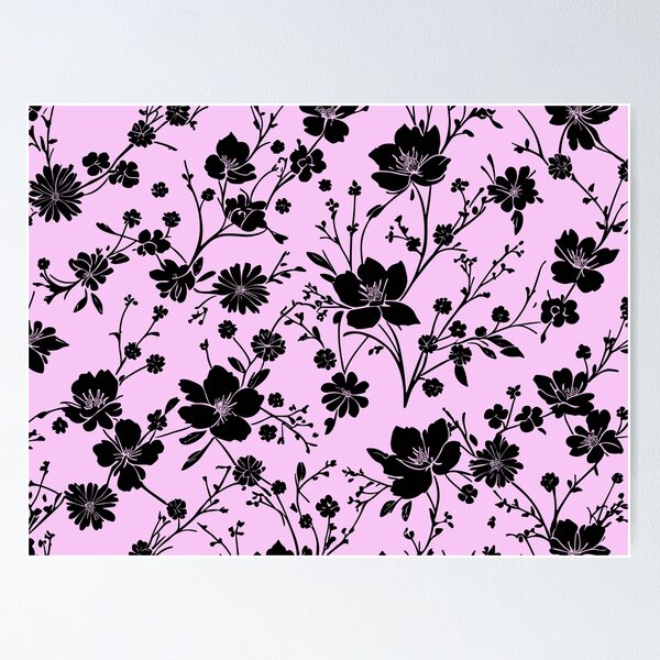 Item preview, Floral Pattern designed and sold by Delemore Art.