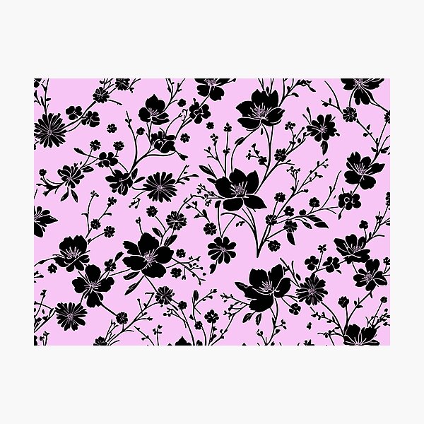 Item preview, Floral Pattern designed and sold by Delemore Art.