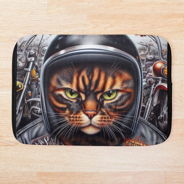Item preview, Gatos moteros: gato malo designed and sold by Z0Ne.