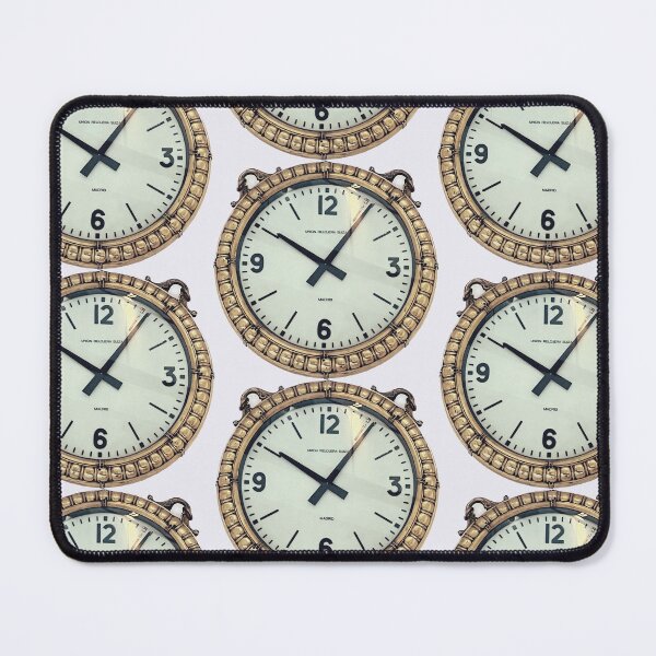 Item preview, Big central post office clock transparent background designed and sold by Ponted.