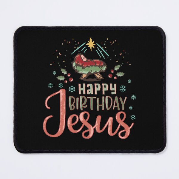 Item preview, Merry Christmas: Cute Jesus Christ - Happy Birthday designed and sold by EmiAndMike.