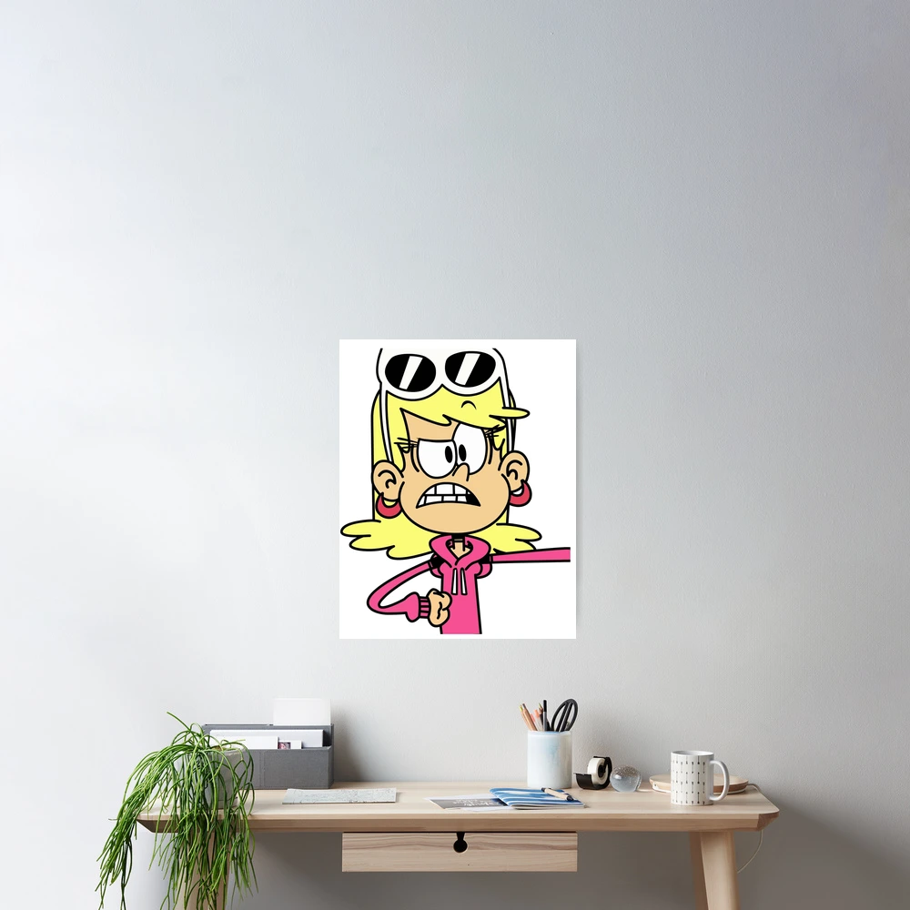 Leni Loud Angry The Loud House