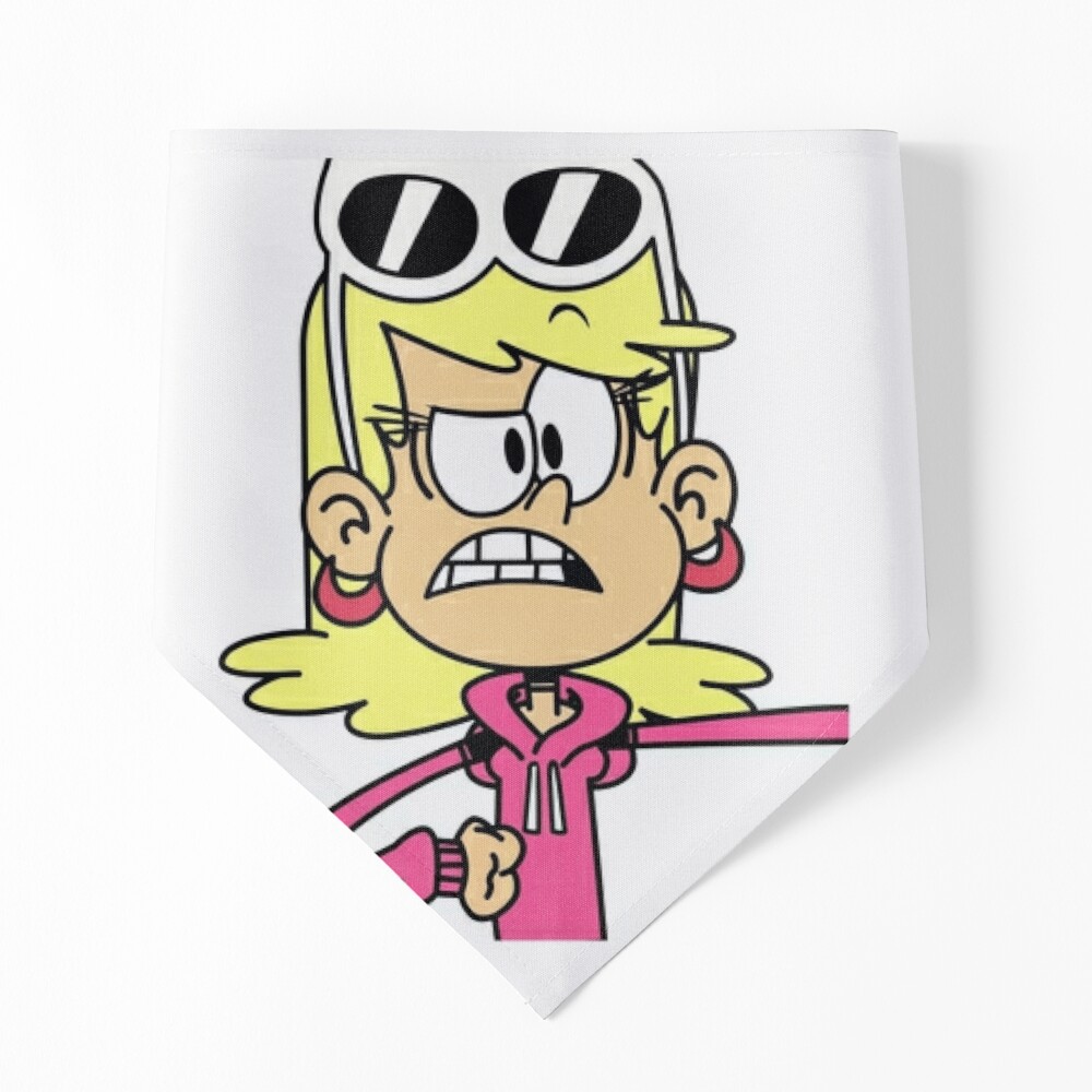 Leni Loud Angry The Loud House