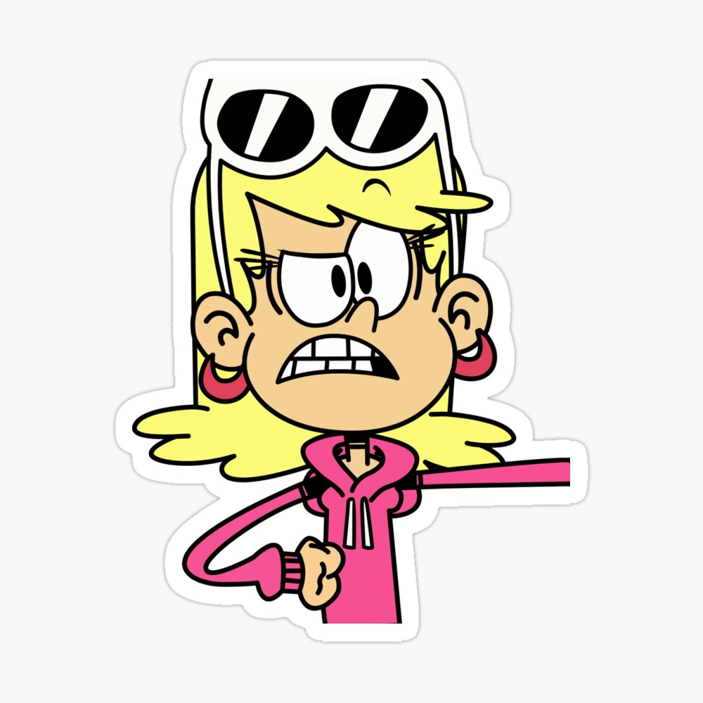 Leni Loud Angry The Loud House