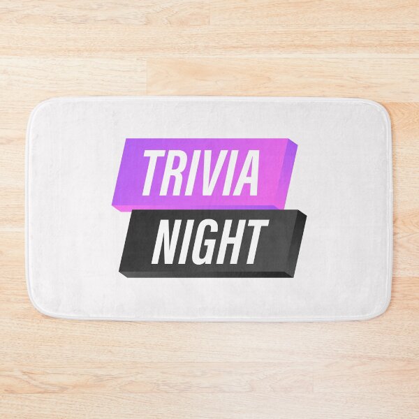 Item preview, Trivia Night designed and sold by OurBlairWorld.