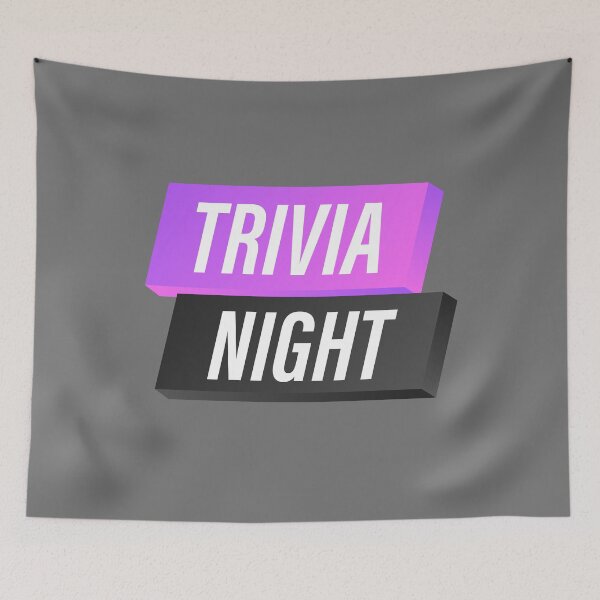 Item preview, Trivia Night designed and sold by OurBlairWorld.