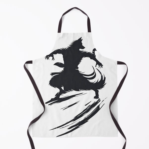 Item preview, Ninja Wolf designed and sold by omryknn.