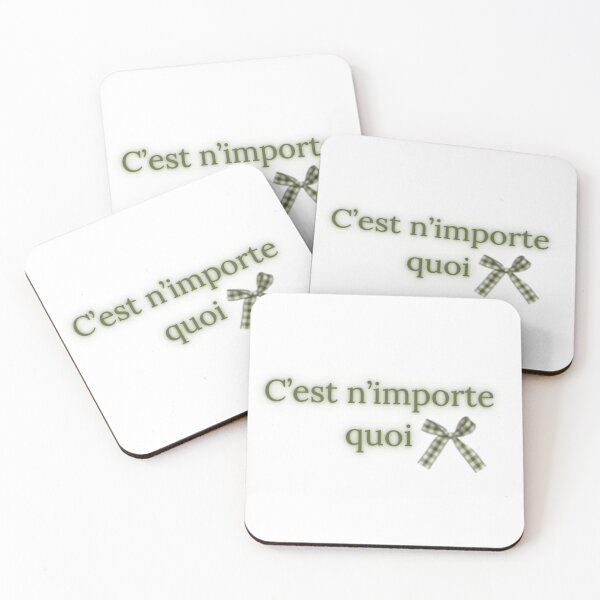 Item preview, C’est n’importe quoi designed and sold by  DesireUnlocked.