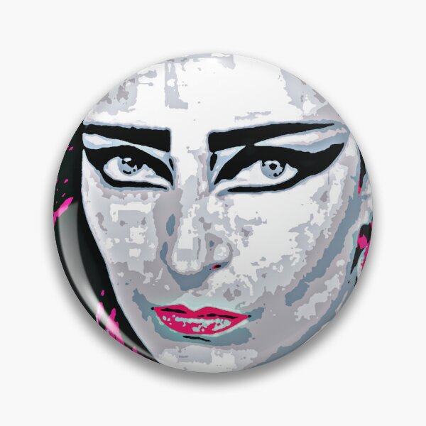 Item preview, Siouxie Sioux pop art designed and sold by Funnystuffs4U.