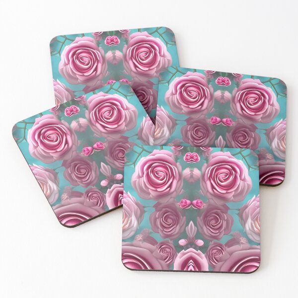 Item preview, Gorgeous rose pattern in vintage look designed and sold by MarionsArt.