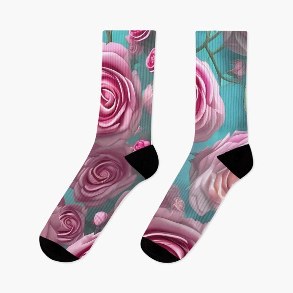 Item preview, Gorgeous rose pattern in vintage look designed and sold by MarionsArt.