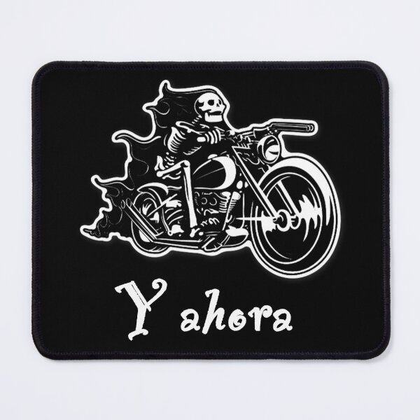 Item preview, Skeleton riding a Motorcycle / Skeleton Ride designed and sold by Sosa-art.