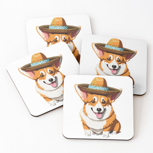 Artikelvorschau, Corgis Sombrero entworfen und verkauft von Corgi-at-night.