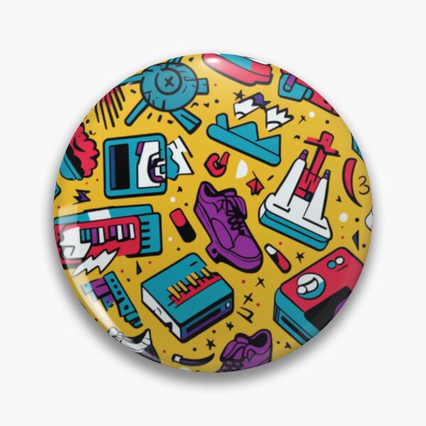 Item preview, Wacky 90's Print designed and sold by Dreadtread.