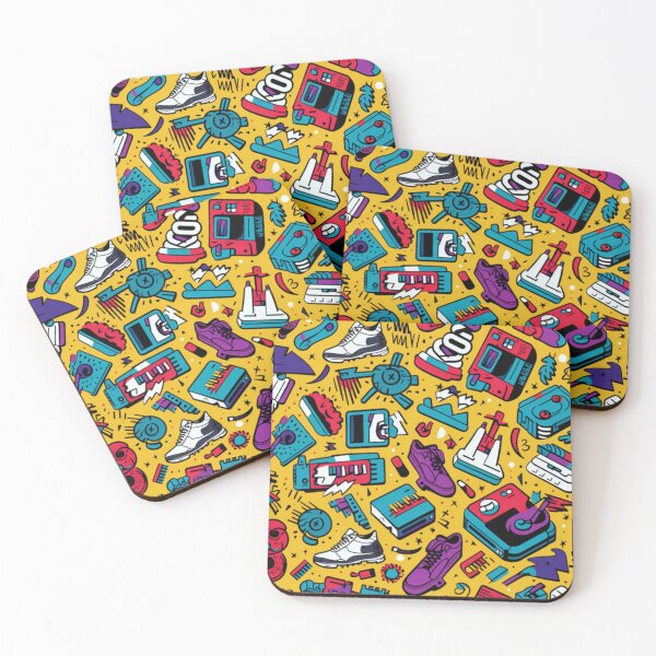 Item preview, Wacky 90's Print designed and sold by Dreadtread.