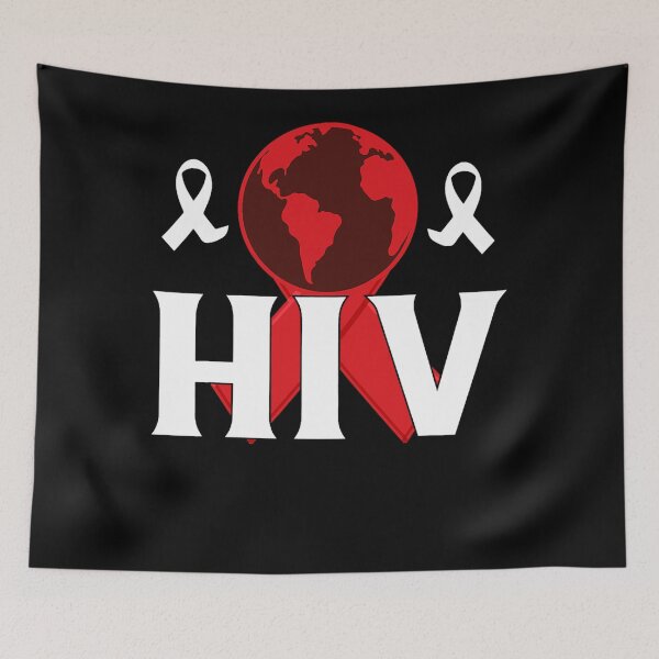 Artikelvorschau, End Hiv Shame Stigma Red Ribbon (8) entworfen und verkauft von defabiosofxs.