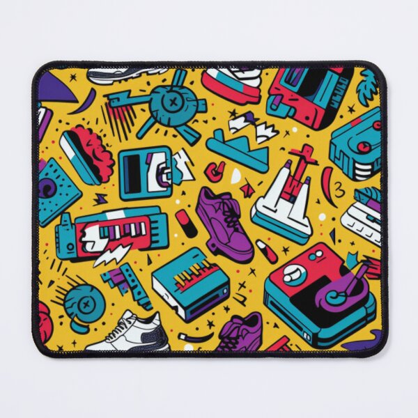 Item preview, Wacky 90's Print designed and sold by Dreadtread.
