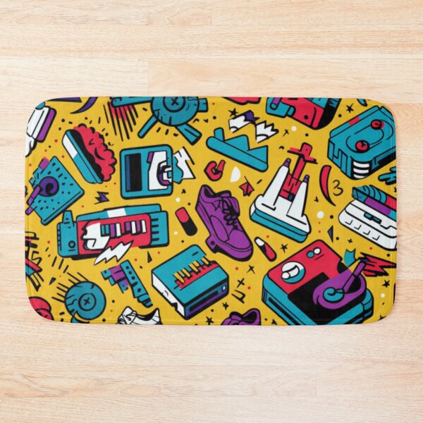Item preview, Wacky 90's Print designed and sold by Dreadtread.