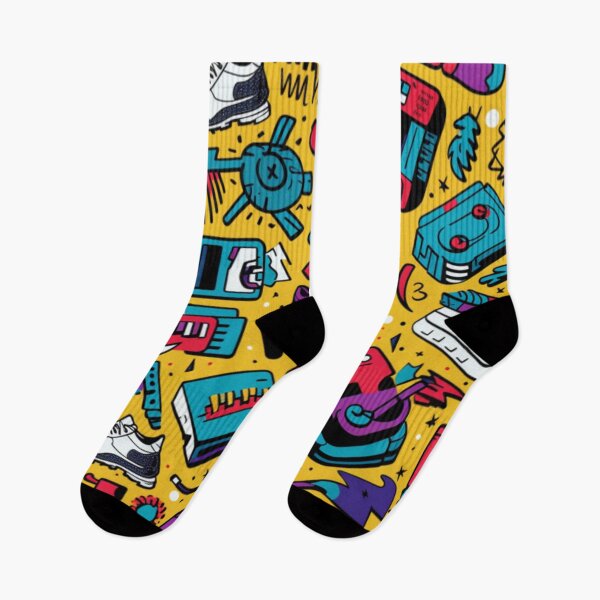 Item preview, Wacky 90's Print designed and sold by Dreadtread.