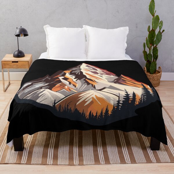 Item preview, High mountain and the forest designed and sold by twisted-dot.