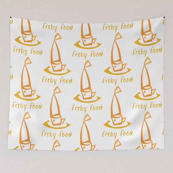 Item preview, Fishy Food designed and sold by ElinorMareeJack.