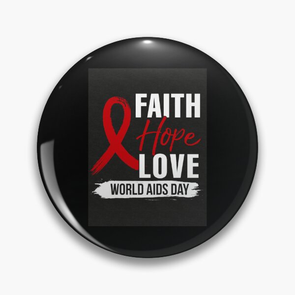 Item preview, Faith Hope Love World Aids Day December 1st designed and sold by EagmianPheolea.