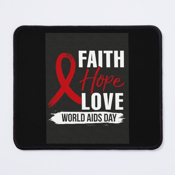 Item preview, Faith Hope Love World Aids Day December 1st designed and sold by EagmianPheolea.