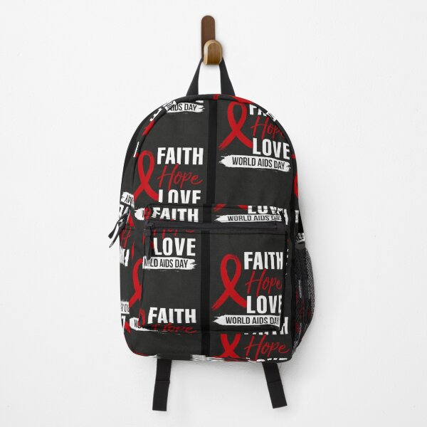 Item preview, Faith Hope Love World Aids Day December 1st designed and sold by EagmianPheolea.