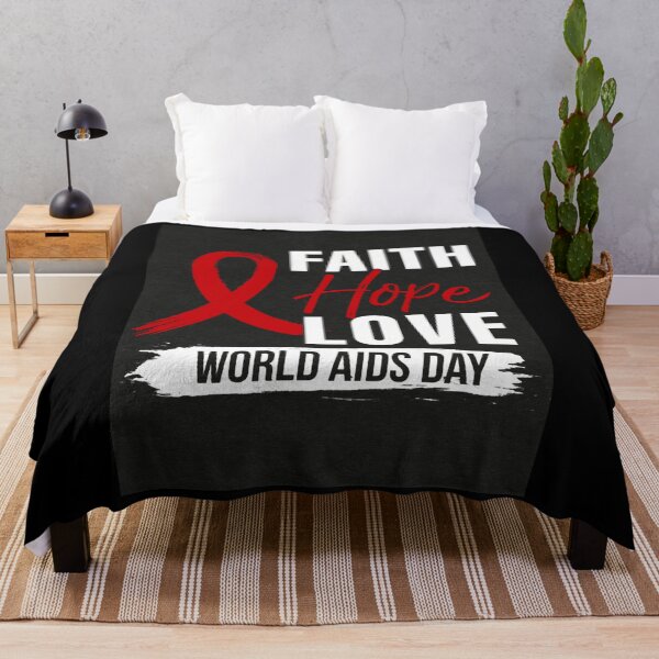Item preview, Faith Hope Love World Aids Day December 1st designed and sold by EagmianPheolea.