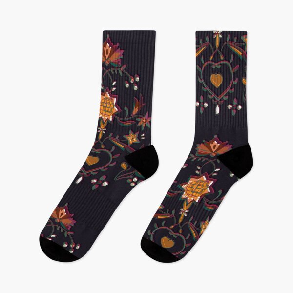 Item preview, And another pattern inspired by a traditional Swedish floral motif. designed and sold by Studio Mattie.