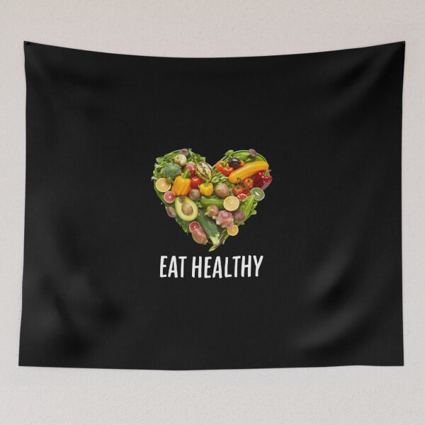 Item preview, Eat Healthy designed and sold by artchic4you.