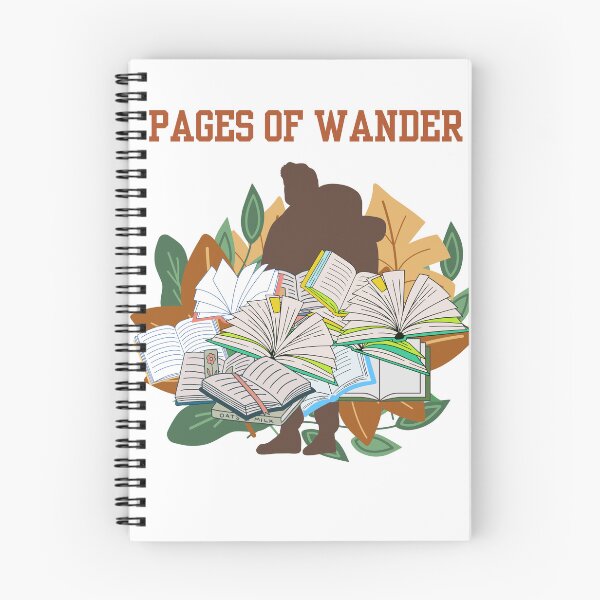 Item preview, Pages of Wander designed and sold by Nara8.
